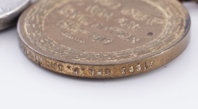Lot 10 - BEM Military issue, WWI and WWII medals