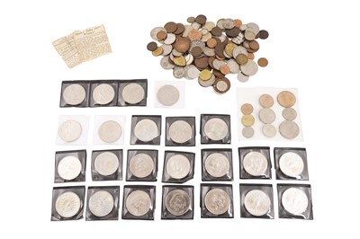Lot 58 - A collection of mainly 20th Century British coinage