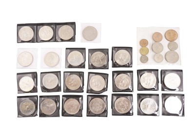 Lot 58 - A collection of mainly 20th Century British coinage