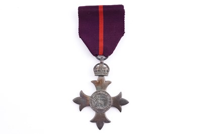 Lot 11 - A Military OBE medal