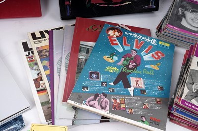 Lot 440 - Rock and Pop memorabilia including: The Beatles Book and Madonna
