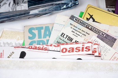 Lot 440 - Rock and Pop memorabilia including: The Beatles Book and Madonna