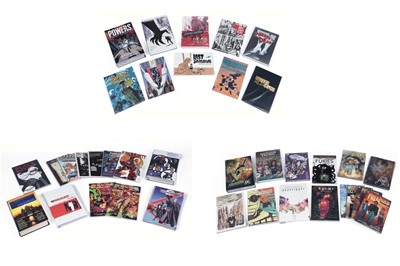Lot 675 - Graphic novels by independent publishers