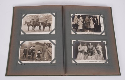Lot 99 - An album of early 20th Century Royal Interest postcards
