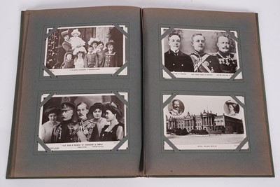 Lot 99 - An album of early 20th Century Royal Interest postcards