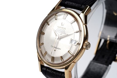 Lot 425 - Omega Constellation: an 18ct yellow gold cased automatic chronometer wristwatch
