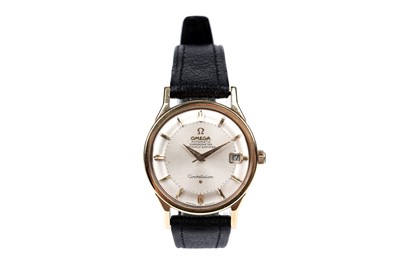 Lot 425 - Omega Constellation: an 18ct yellow gold cased automatic chronometer wristwatch