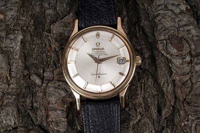 Lot 425 - Omega Constellation: an 18ct yellow gold cased automatic chronometer wristwatch