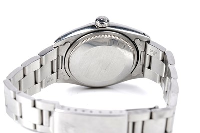Lot 403 - Rolex Oyster Perpetual Air-King Date: a stainless steel cased automatic precision wristwatch