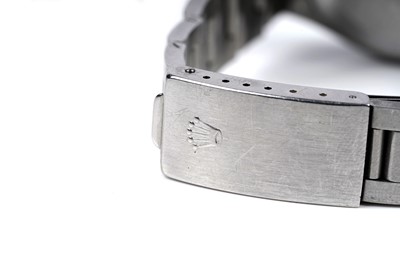 Lot 403 - Rolex Oyster Perpetual Air-King Date: a stainless steel cased automatic precision wristwatch