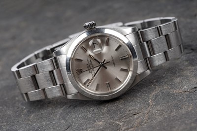 Lot 403 - Rolex Oyster Perpetual Air-King Date: a stainless steel cased automatic precision wristwatch