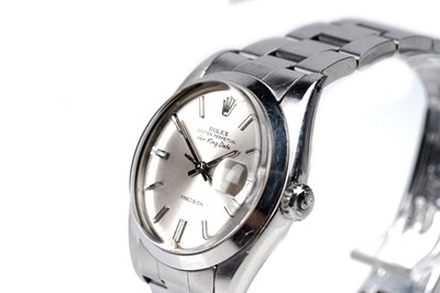 Lot 403 - Rolex Oyster Perpetual Air-King Date: a stainless steel cased automatic precision wristwatch