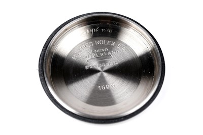 Lot 403 - Rolex Oyster Perpetual Air-King Date: a stainless steel cased automatic precision wristwatch
