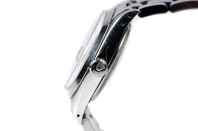 Lot 403 - Rolex Oyster Perpetual Air-King Date: a stainless steel cased automatic precision wristwatch