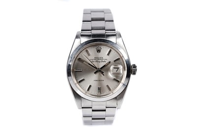 Lot 403 - Rolex Oyster Perpetual Air-King Date: a stainless steel cased automatic precision wristwatch