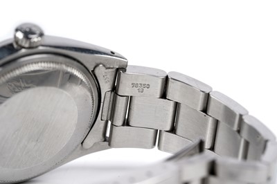 Lot 403 - Rolex Oyster Perpetual Air-King Date: a stainless steel cased automatic precision wristwatch