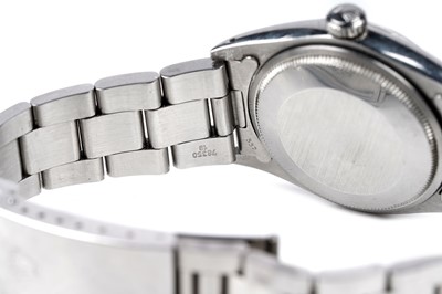 Lot 403 - Rolex Oyster Perpetual Air-King Date: a stainless steel cased automatic precision wristwatch