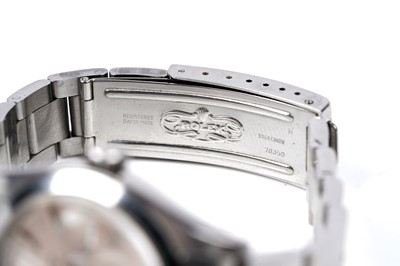 Lot 403 - Rolex Oyster Perpetual Air-King Date: a stainless steel cased automatic precision wristwatch