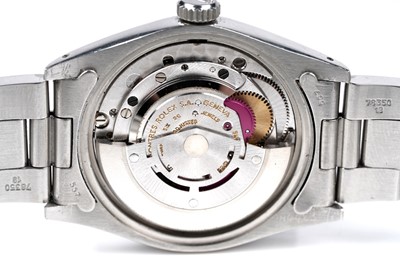 Lot 403 - Rolex Oyster Perpetual Air-King Date: a stainless steel cased automatic precision wristwatch