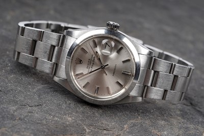 Lot 403 - Rolex Oyster Perpetual Air-King Date: a stainless steel cased automatic precision wristwatch