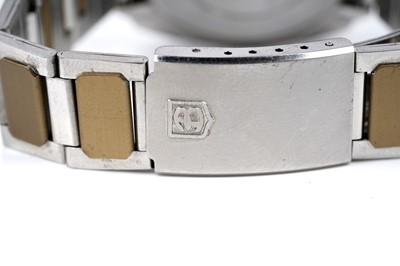 Lot 438 - Breitling Top Time: a stainless steel cased manual wind chronograph wristwatch