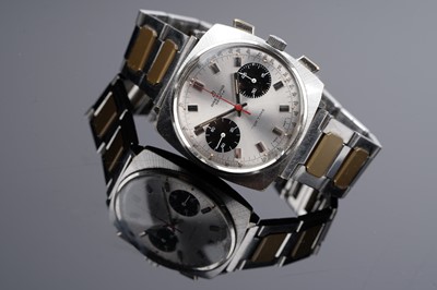 Lot 438 - Breitling Top Time: a stainless steel cased manual wind chronograph wristwatch