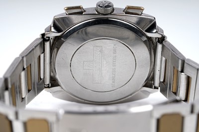 Lot 438 - Breitling Top Time: a stainless steel cased manual wind chronograph wristwatch