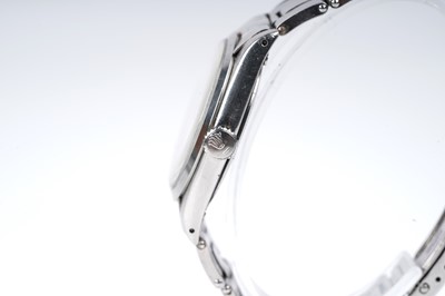 Lot 404 - Rolex Oyster Precision: a stainless steel cased manual wind wristwatch