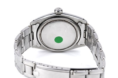 Lot 404 - Rolex Oyster Precision: a stainless steel cased manual wind wristwatch