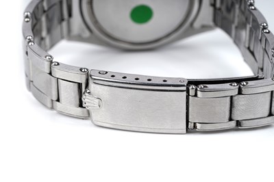 Lot 404 - Rolex Oyster Precision: a stainless steel cased manual wind wristwatch