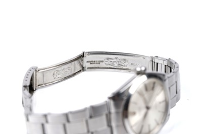 Lot 404 - Rolex Oyster Precision: a stainless steel cased manual wind wristwatch