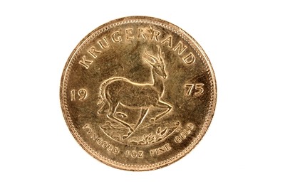 Lot 215 - A South Africa (Suid-Afrika) Krugerrand 1oz fine gold coin
