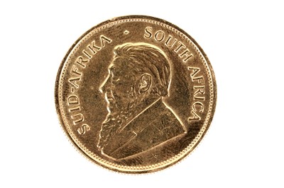 Lot 215 - A South Africa (Suid-Afrika) Krugerrand 1oz fine gold coin