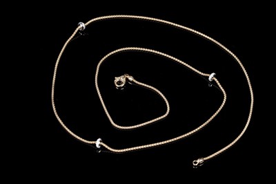 Lot 592 - Fope: a diamond necklace