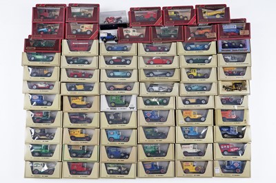 Lot 849A - A large collection of boxed Matchbox ‘Models of Yesteryear’ diecast vehicles
