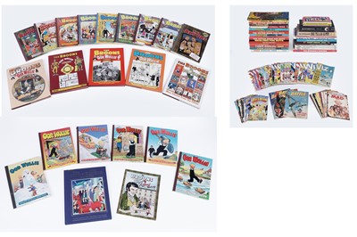 Lot 668 - British annuals, comics and magazines