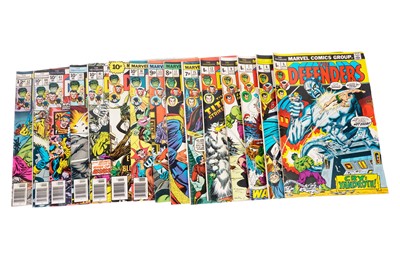 Lot 756 - The Invaders and the Defenders by Marvel Comics