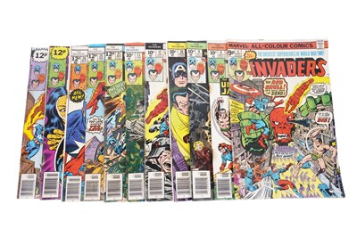 Lot 756 - The Invaders and the Defenders by Marvel Comics