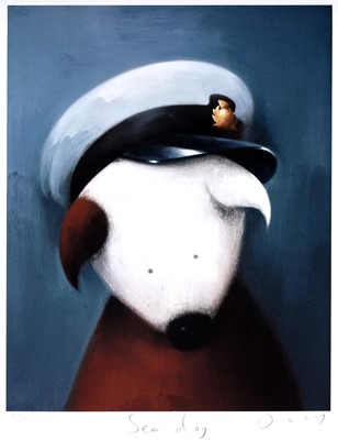 Lot 81 - Doug Hyde - Sea Dog | giclee print