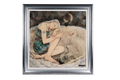 Lot 691 - Kerry Darlington - Snow Queen | resin edition