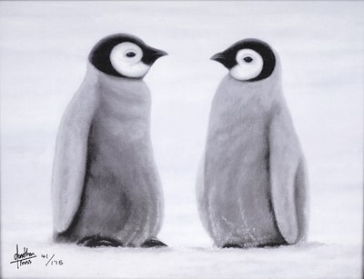 Lot 87 - Jonathan Truss - Future Emperors | canvas print