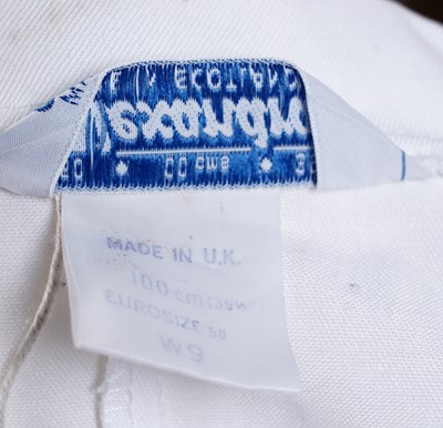 Lot 211 - Princess Diana lab coat worn at Interconnections Systems on 9th December 1992
