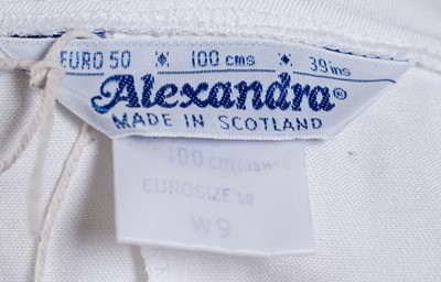 Lot 211 - Princess Diana lab coat worn at Interconnections Systems on 9th December 1992