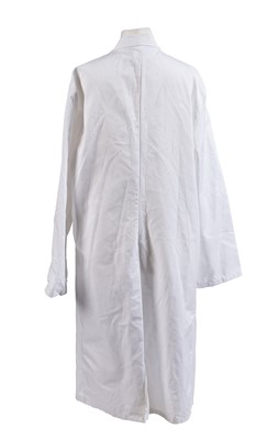 Lot 211 - Princess Diana lab coat worn at Interconnections Systems on 9th December 1992