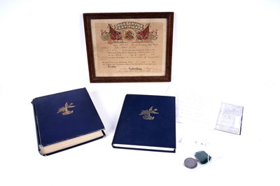 Lot 487 - An Edward VII Long Service in the Volunteer Force medal