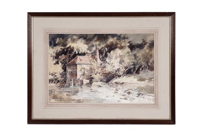 Lot 617 - Ronald Lambert Moore - The Millhouse, Durham | watercolour