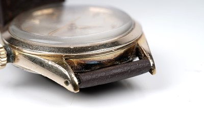 Lot 418 - Tudor Oyster Royal: a gold capped manual wind wristwatch