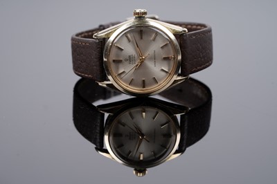 Lot 418 - Tudor Oyster Royal: a gold capped manual wind wristwatch