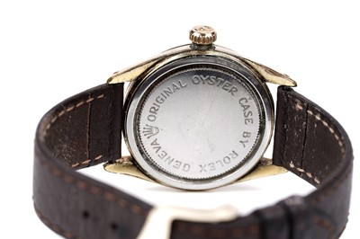 Lot 418 - Tudor Oyster Royal: a gold capped manual wind wristwatch