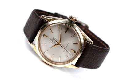 Lot 418 - Tudor Oyster Royal: a gold capped manual wind wristwatch